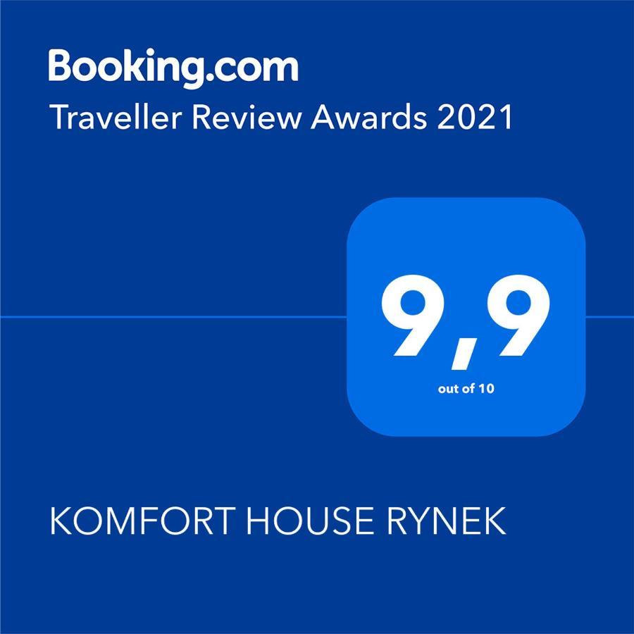 Komfort House Rynek Daire Wroclaw Dış mekan fotoğraf