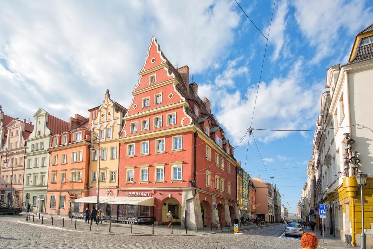 Komfort House Rynek Daire Wroclaw Dış mekan fotoğraf